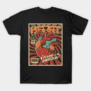 Heart Found My Passion T-Shirt